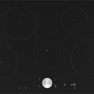 Neff N 90 Schwarz Integriert 80 cm Zonen-Induktionskochfeld 5 Zone(n) Neff N 90 Schwarz Integriert 80 cm Zonen-Induktionskochfeld 5 Zone(n)