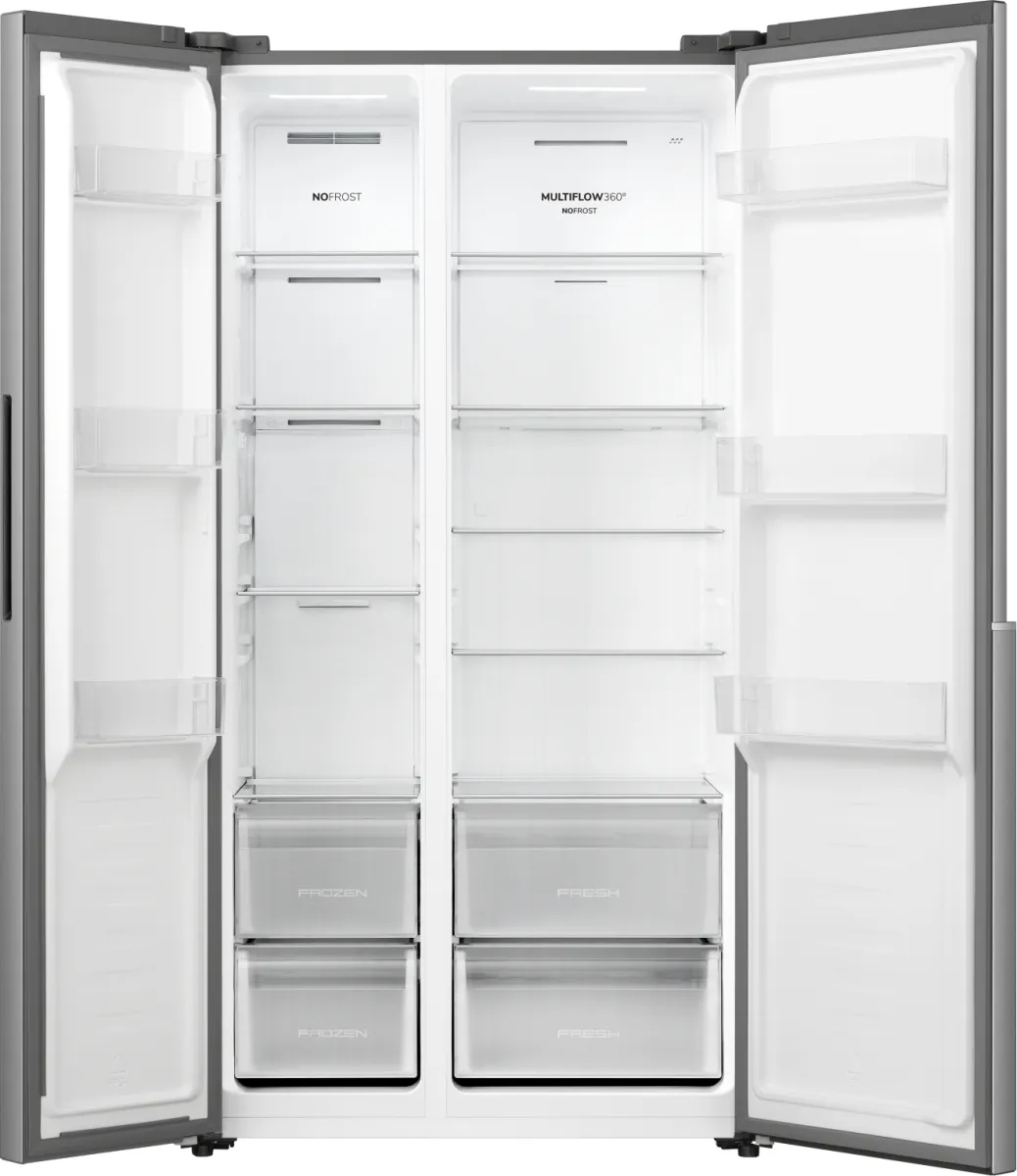 Gorenje Side by Kühlschrank NRS917C41X SI – Bild 7