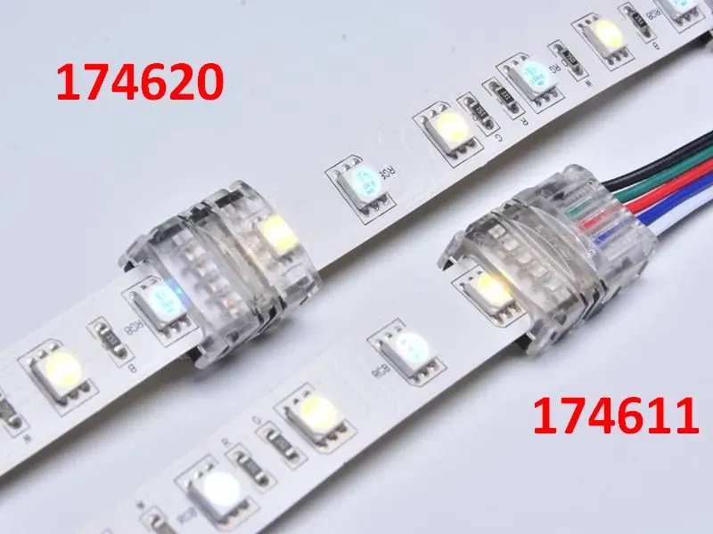 Synergy 21 LED FLEX Strip zub. Easy Connect Strip to Wire 12mm RGB-W Synergy 21 LED FLEX Strip zub. Easy Connect Strip to Wire 12mm RGB-W