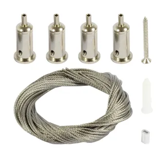 Synergy 21 LED light panel zub Montage Kit Pendelsatz II Synergy 21 LED light panel zub Montage Kit Pendelsatz II