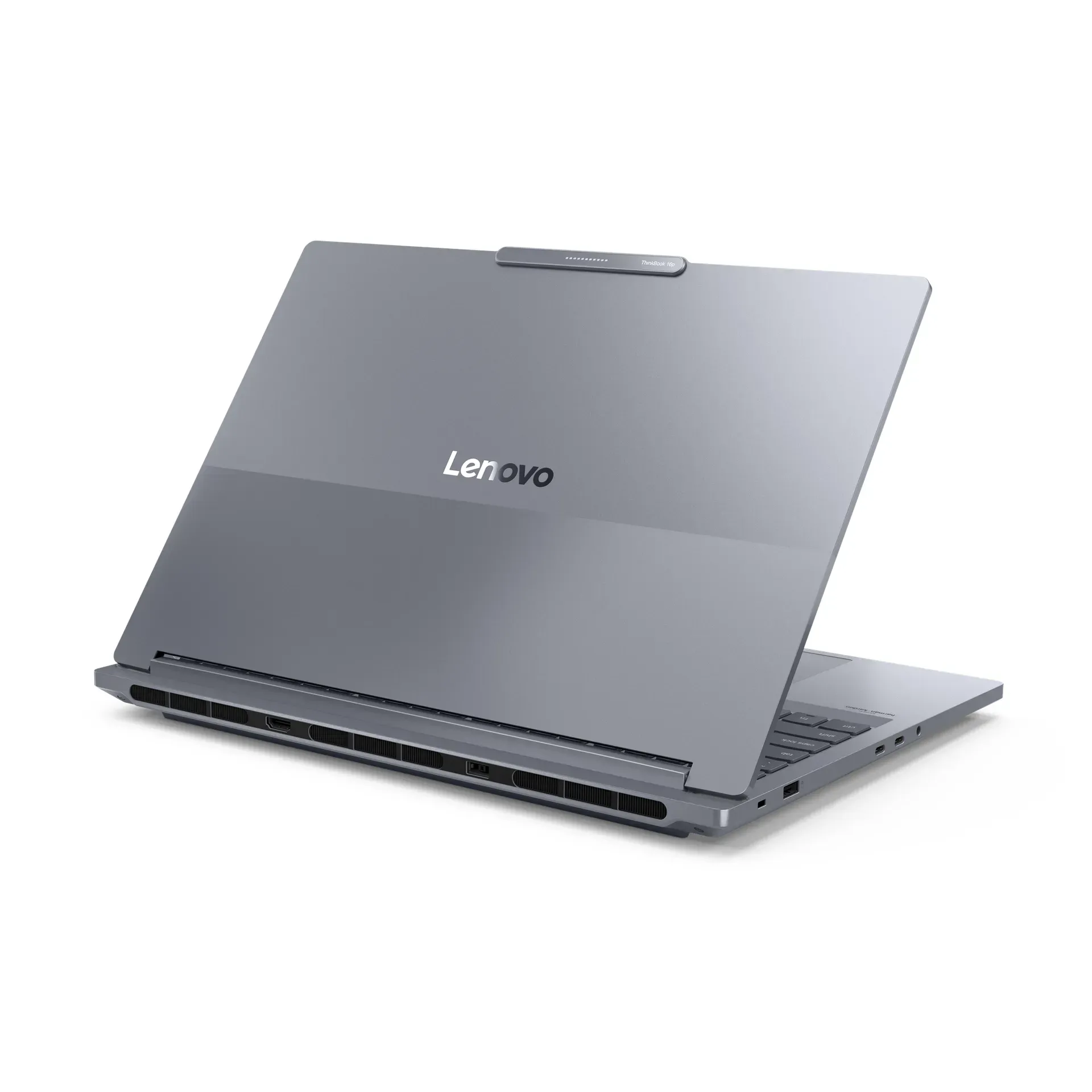 Lenovo ThinkBook 16p G6 IAX Intel Core Ultra 9 275HX Laptop 40,6 cm (16") 3.2K 32 GB DDR5-SDRAM 1 TB SSD NVIDIA GeForce RTX 5060 Wi-Fi 7 (802.11be) Windows 11 Pro Deutsch Grau – Bild 6