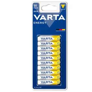 Batterie AAA (LR03) 1.5V *Varta* Energy – 30-Pack Batterie AAA (LR03) 1.5V *Varta* Energy – 30-Pack