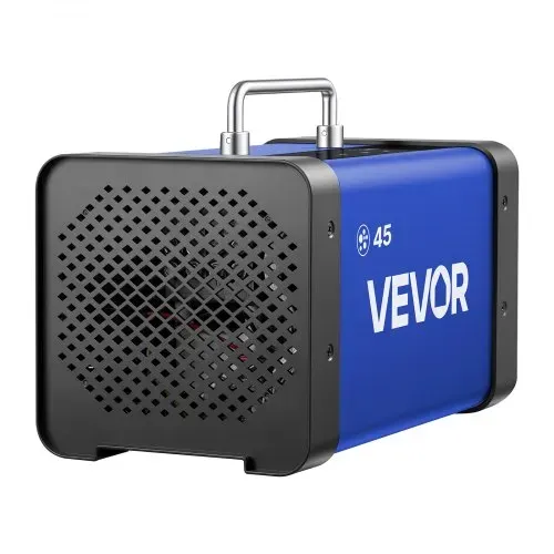 VEVOR Ozongenerator 45000mg/h, Industrielles Ozongerät mit 15s Startverzögerung Wasser-Ozonisierung & Fernbedienung, Ozonisator für Max. 350㎡, Ozon-Luftreiniger gegen Gerüche für Auto Hotel Wohnung – Bild 8