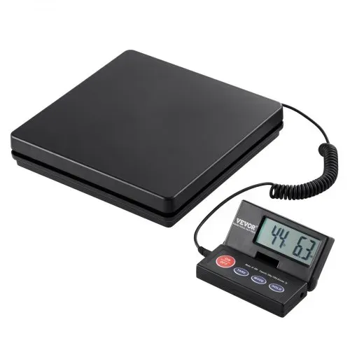 VEVOR Plattformwaage 10g-50kg Paketwaage 2g Genauigkeit Digitalwaage kg/lbs/lbs:oz/g Zählwaage 250x250x43mm ABS-Gehäuse Tara-/Hold-Funktionen AC/DC-Netzteil Industriewaage Briefwaage Waage VEVOR Plattformwaage 10g-50kg Paketwaage 2g Genauigkeit Digitalwaage kg/lbs/lbs:oz/g Zählwaage 250x250x43mm ABS-Gehäuse Tara-/Hold-Funktionen AC/DC-Netzteil Industriewaage Briefwaage Waage