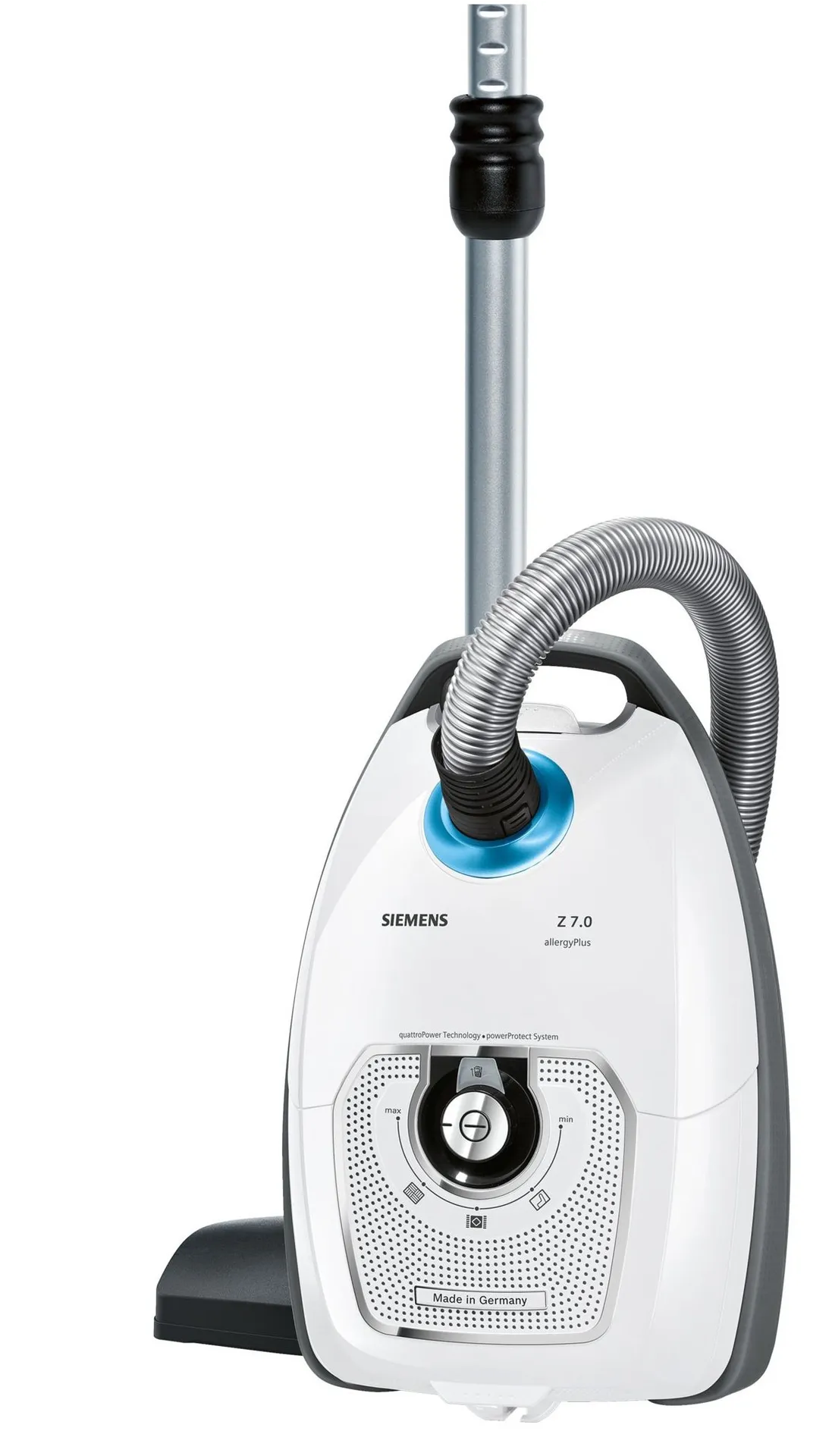 Siemens VSZ7442S Staubsauger Zylinder-Vakuum Trocken 650 W Staubbeutel Siemens VSZ7442S Staubsauger Zylinder-Vakuum Trocken 650 W Staubbeutel