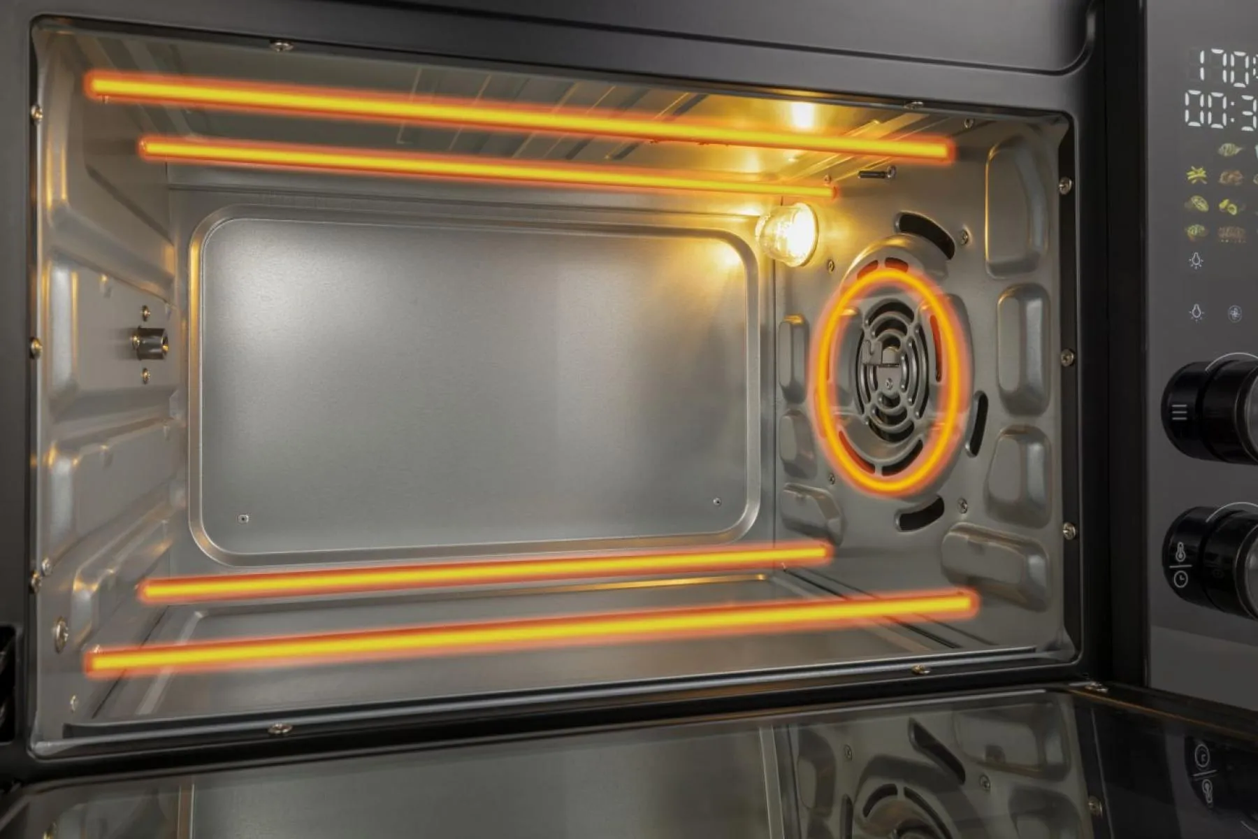 Hisense Mini Ofen HOM30AF – Bild 6