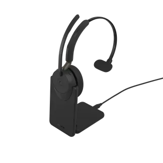 Jabra Evolve3 65 Mono, LINK 390a, MS, Stand Jabra Evolve3 65 Mono, LINK 390a, MS, Stand
