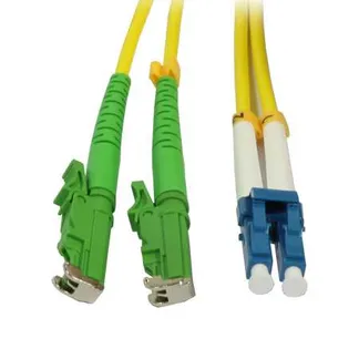 LWL-2-Faser-Patchk. 10mtr.LSH(E2000APC)-LC, 9/125um, OS2, G657A2, AD=3mm, Synergy 21, LWL-2-Faser-Patchk. 10mtr.LSH(E2000APC)-LC, 9/125um, OS2, G657A2, AD=3mm, Synergy 21,