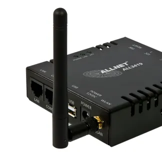 ALLNET MSR Zentrale „ALL3419“ inkl. 3 Sensor Ports & WLAN & Temperaturfühler „ALL3008“ für IP Gebäude Automation ALLNET MSR Zentrale „ALL3419“ inkl. 3 Sensor Ports & WLAN & Temperaturfühler „ALL3008“ für IP Gebäude Automation