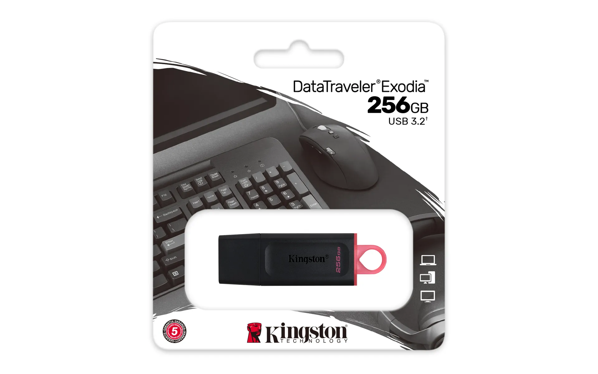 Kingston Technology DataTraveler Exodia – USB 3.2 USB-Stick – Bild 6