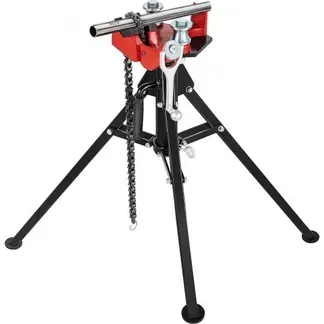 VEVOR Modell TP-425 Transportabler Kettenschraubstock Rohrschraubstock Kettenrohrschraubstock aus Stahl, Dreifuß-Arbeitsgerät 3,2-127mm, für Mechaniker Elektriker Sanitärhandwerker VEVOR Modell TP-425 Transportabler Kettenschraubstock Rohrschraubstock Kettenrohrschraubstock aus Stahl, Dreifuß-Arbeitsgerät 3,2-127mm, für Mechaniker Elektriker Sanitärhandwerker