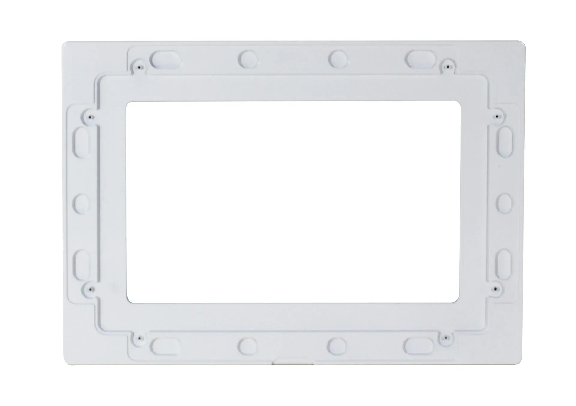 ALLNET Touch Display Tablet 10 Zoll zbh. Blende für Einbaurahmen, weiß breit – Bild 2