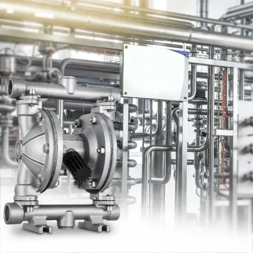 VEVOR Luftbetriebene Doppelmembranpumpe 11.4L/min(3GPM) mit 1,27 cm Einlass und Auslass – Bild 7