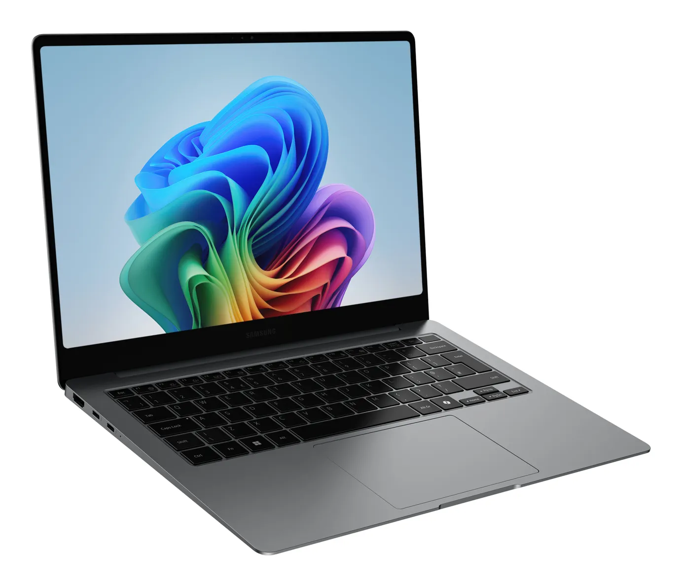 Samsung Galaxy Book5 Pro Copilot+ PC Intel Core Ultra 5 226V Laptop 35,6 cm (14") Touchscreen WQXGA+ 16 GB LPDDR5x-SDRAM 512 GB SSD Wi-Fi 7 (802.11be) Windows 11 Pro Deutsch Grau – Bild 7