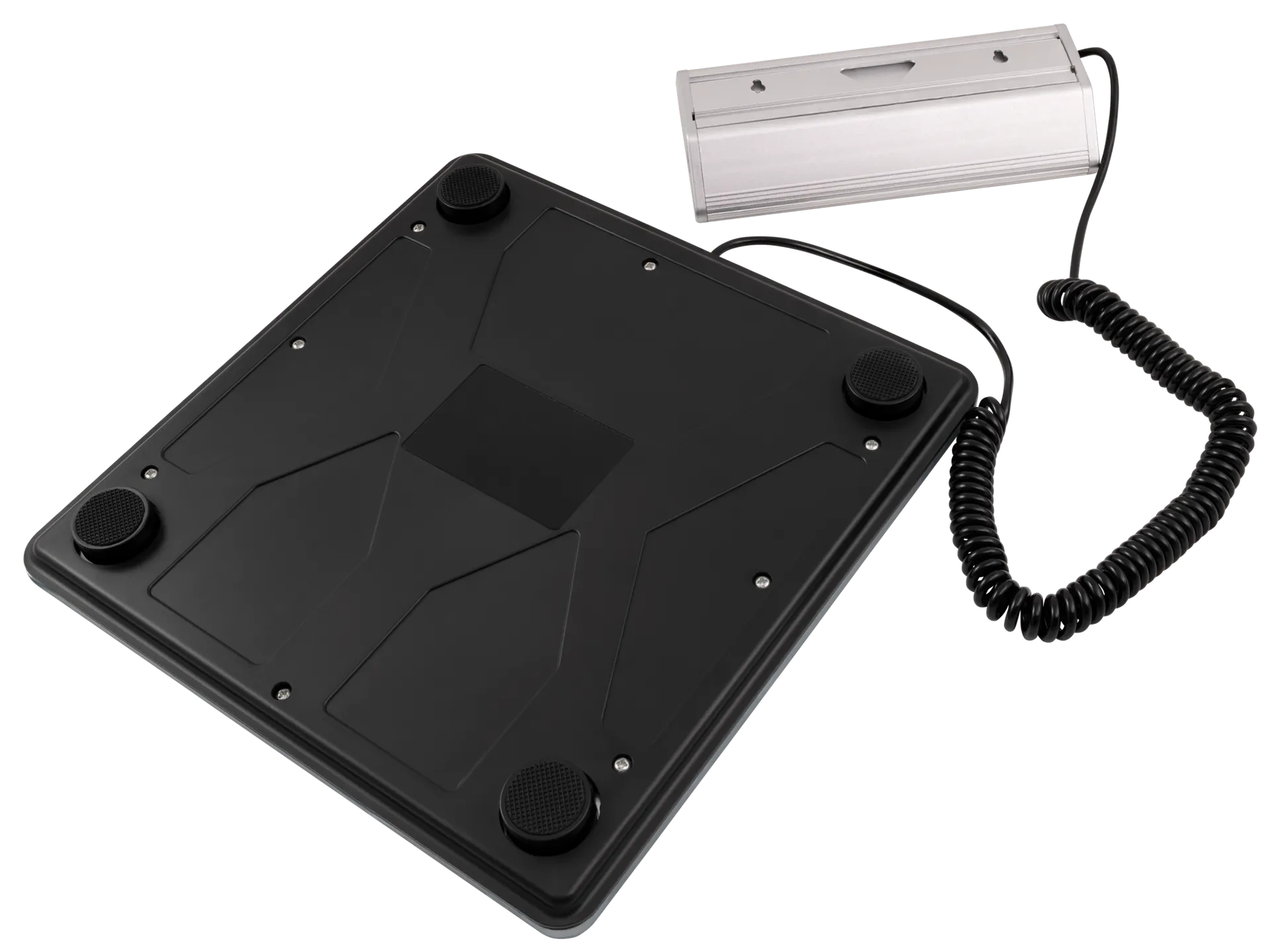 Paketwaage McPower ''PW-200'' 200g - 200kg, 27x27cm Edelstahl-Platte – Bild 4