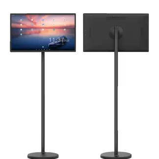 ALLNET High Performance Display 32 Zoll mit Standfuß, Halterung und Bodenplatte mit AKKU und Ladefunktion Farbe schwarz ALLNET High Performance Display 32 Zoll mit Standfuß, Halterung und Bodenplatte mit AKKU und Ladefunktion Farbe schwarz