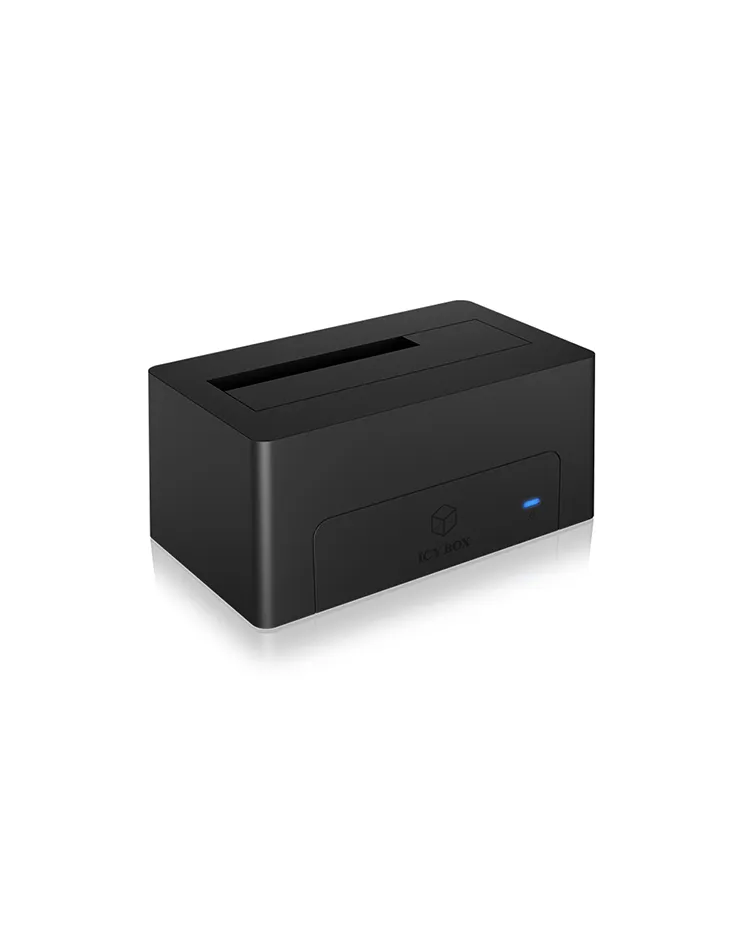 ICY BOX IB-1121-C31 Dockingstation für 1x SATA 2,5″ oder 3,5″ HDD zu 1x Type-C® (USB 3.1 Gen 2) Schnittstelle ICY BOX IB-1121-C31 Dockingstation für 1x SATA 2,5″ oder 3,5″ HDD zu 1x Type-C® (USB 3.1 Gen 2) Schnittstelle