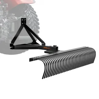 VEVOR Vertikutierer zum Hinterherziehen 183 cm Vertikutierer zum Hinterherziehen mit 36 Zinken 3-Punkt-Rasenvertikutierer-Rechen mit Aufsätzen für Traktor Landschaftsrechen für Garten Bauernhof Gras VEVOR Vertikutierer zum Hinterherziehen 183 cm Vertikutierer zum Hinterherziehen mit 36 Zinken 3-Punkt-Rasenvertikutierer-Rechen mit Aufsätzen für Traktor Landschaftsrechen für Garten Bauernhof Gras