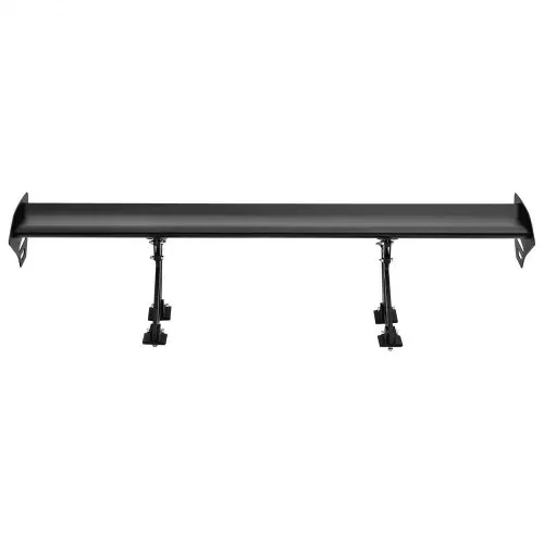 VEVOR GT Wing Autospoiler, 110 cm Universalspoiler mit Einzeldeck, verstellbares leichtes Aluminium, Auto-Heckspoilerflügel, Rennspoiler BGW/JDM Drift Schwarz – Bild 8