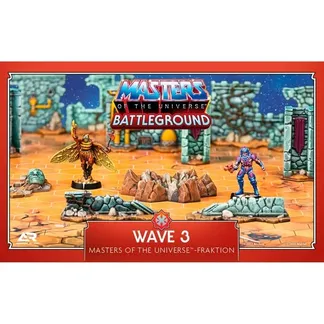 Masters of the Universe: Battleground Wave 3 – Masters of the Universe-Fraktion, Brettspiel Masters of the Universe: Battleground Wave 3 – Masters of the Universe-Fraktion, Brettspiel