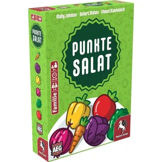 Punktesalat, Kartenspiel Punktesalat, Kartenspiel