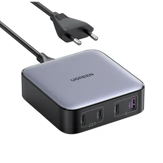 Ugreen Nexode Universal Grau AC Schnellladung Drinnen Ugreen Nexode Universal Grau AC Schnellladung Drinnen