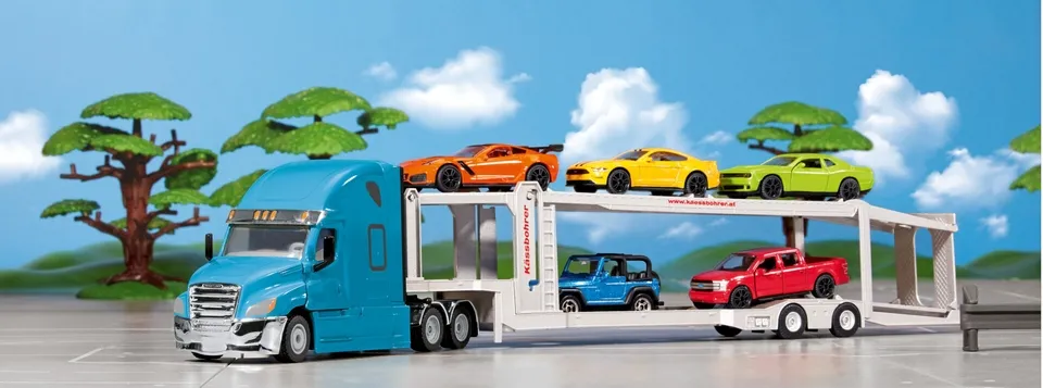 Siku Freightliner Cascadia Abschleppwagen-Modell Vormontiert 1:50 – Bild 5