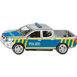 SUPER Nissan Navara Bundespolizei, Modellfahrzeug SUPER Nissan Navara Bundespolizei, Modellfahrzeug