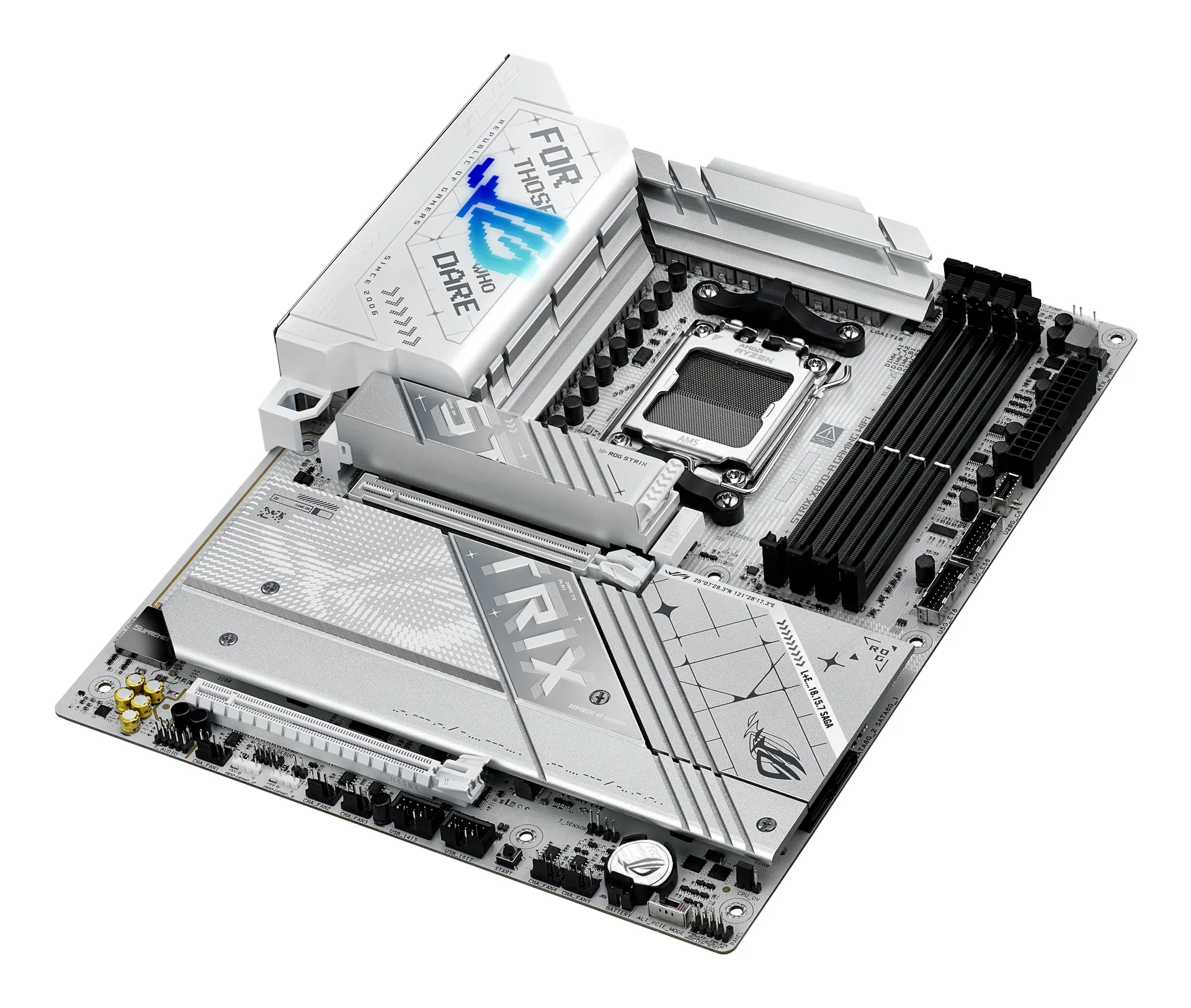 ASUS ROG STRIX X870-A GAMING WIFI AMD X870 Sockel AM5 ATX – Bild 7