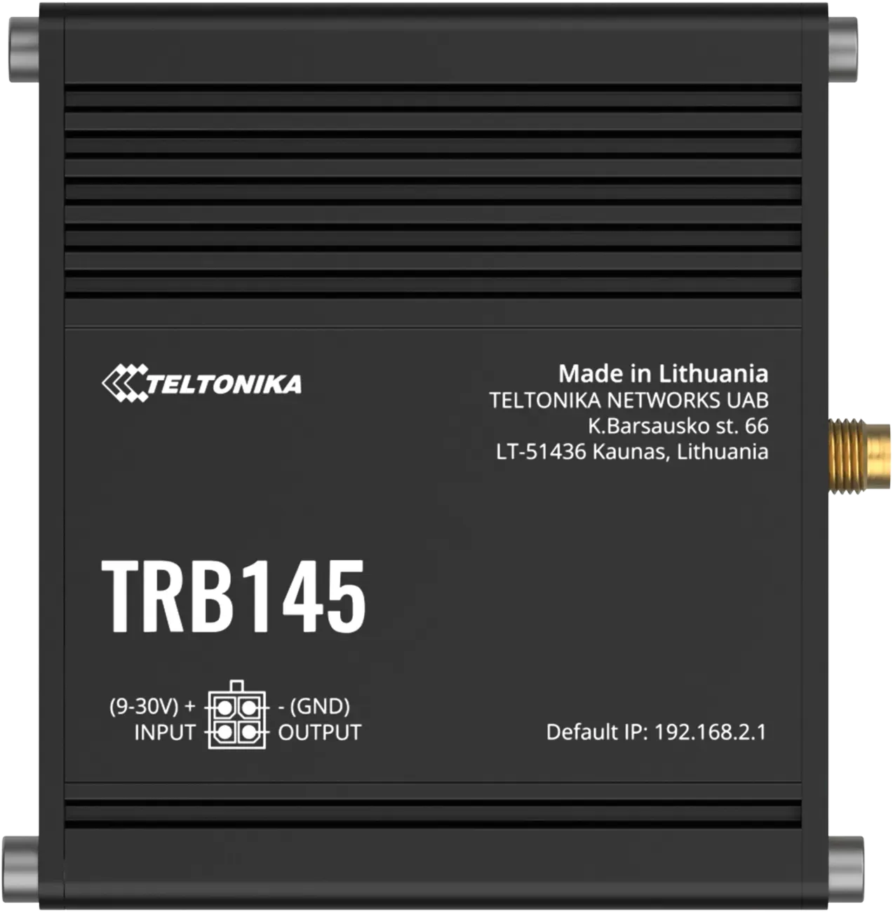 Teltonika · Gateway · TRB145 · LTE CAT4 RS485 Teltonika · Gateway · TRB145 · LTE CAT4 RS485