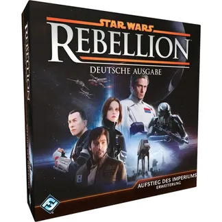 Star Wars: Rebellion – Aufstieg des Imperiums, Brettspiel Star Wars: Rebellion – Aufstieg des Imperiums, Brettspiel