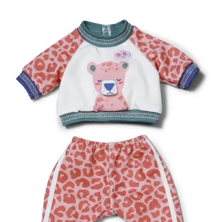 BABY born Jogging Suit Jungle 36cm Puppen-Kleiderset BABY born Jogging Suit Jungle 36cm Puppen-Kleiderset