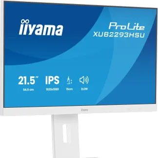 iiyama ProLite XUB2293HSU-W7 Computerbildschirm 54,6 cm (21.5″) 1920 x 1080 Pixel Full HD LED Weiß iiyama ProLite XUB2293HSU-W7 Computerbildschirm 54,6 cm (21.5″) 1920 x 1080 Pixel Full HD LED Weiß
