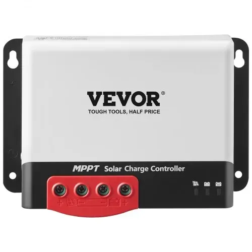 VEVOR 50A 12V 660W / 24V 1320W MPPT Solarladeregler Solarregler Solarmodul Laderegler mit TTL-Kommunikationsschnittstelle Kompatibel mit Deep-Cycle-Batterien wie AGM-, Gel-, Flut- und Lithiumbatterien – Bild 8
