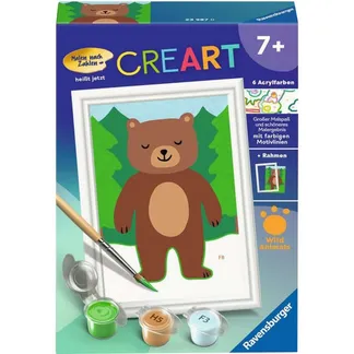 CreArt – Kleiner Bär, Malen CreArt – Kleiner Bär, Malen