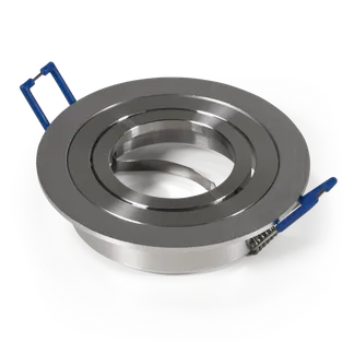 Einbaurahmen McShine “KL-89“ rund, schwenkbar, Edelstahl Einbaurahmen McShine “KL-89“ rund, schwenkbar, Edelstahl