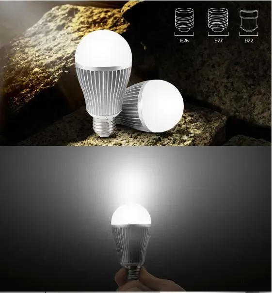 MiBoxer FUT019 LED Retrofit E27 A60 Bulb 9W dual white (CCT) Lampe mit Funk – Bild 2