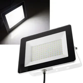 LED-Fluter “CTF-SLW 98” IP65, 100W, 7670lm, 4000K neutralweiß LED-Fluter “CTF-SLW 98” IP65, 100W, 7670lm, 4000K neutralweiß