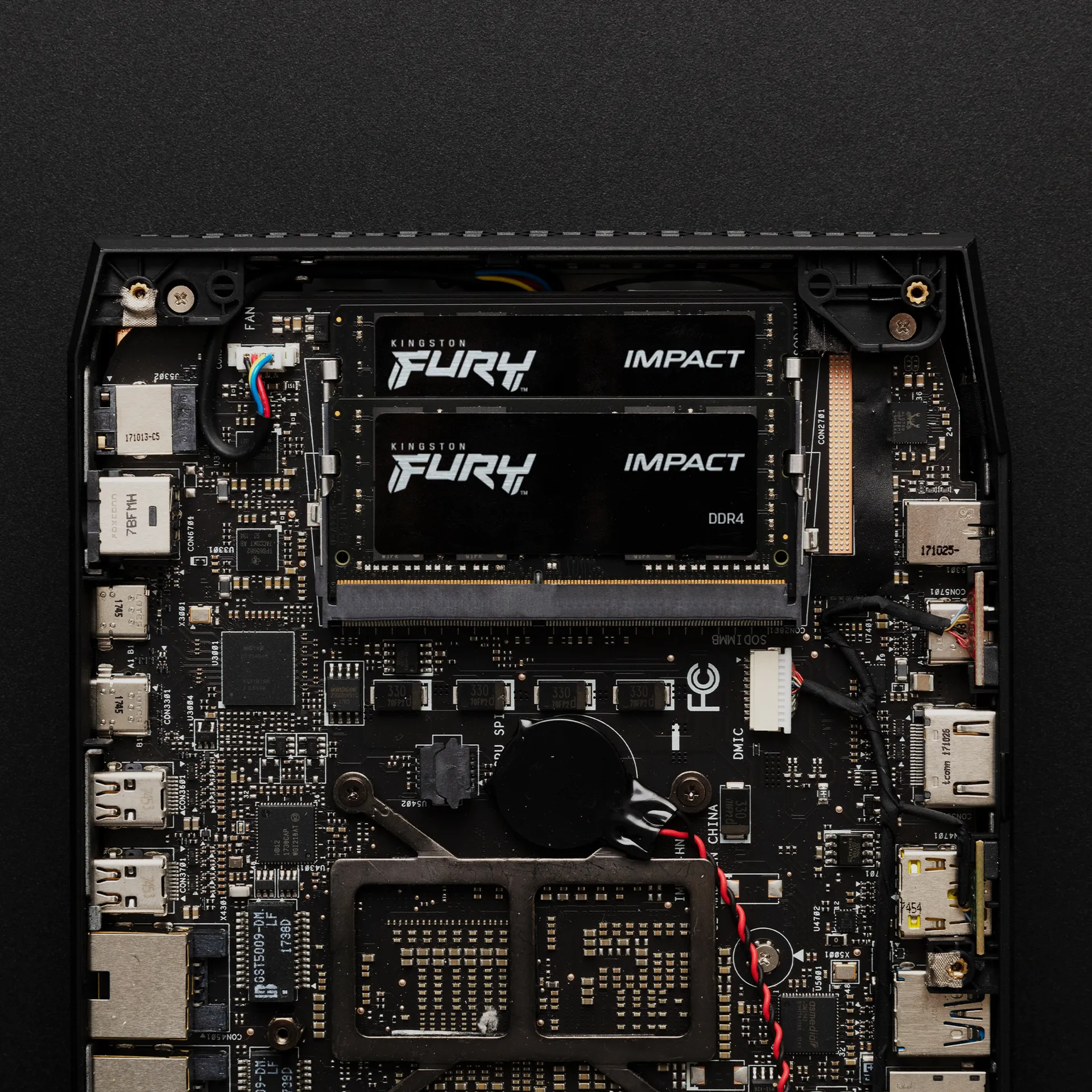 Kingston Technology FURY 32GB 3200MT/s DDR4 CL20 SODIMM Impact – Bild 5
