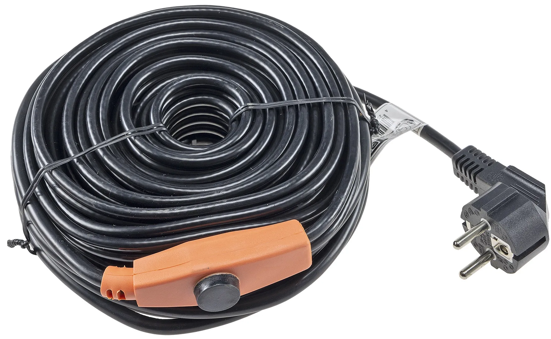 Heizkabel mit Temperaturfühler, 12m 192Watt, Frostschutz für Wasserleitungen Heizkabel mit Temperaturfühler, 12m 192Watt, Frostschutz für Wasserleitungen