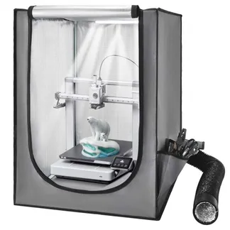 VEVOR 3D-Druckergehäuse Druckerzelt (55 x 65 x 75 cm), staubdichte & wasserfeste Schutzhülle mit konstanter Temperatur & LED-Beleuchtung, kompatibel mit Photon Mono/Mars 3, FDM/LCD-Drucker VEVOR 3D-Druckergehäuse Druckerzelt (55 x 65 x 75 cm), staubdichte & wasserfeste Schutzhülle mit konstanter Temperatur & LED-Beleuchtung, kompatibel mit Photon Mono/Mars 3, FDM/LCD-Drucker