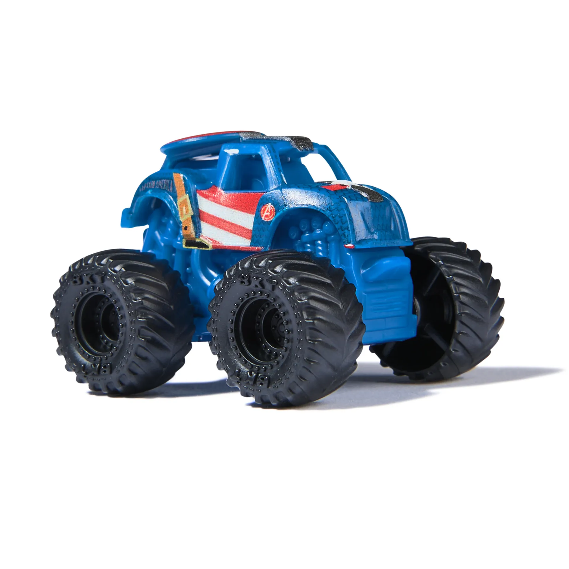 Monster Jam Marvel - Mini-Truck 3er-Set – Bild 4