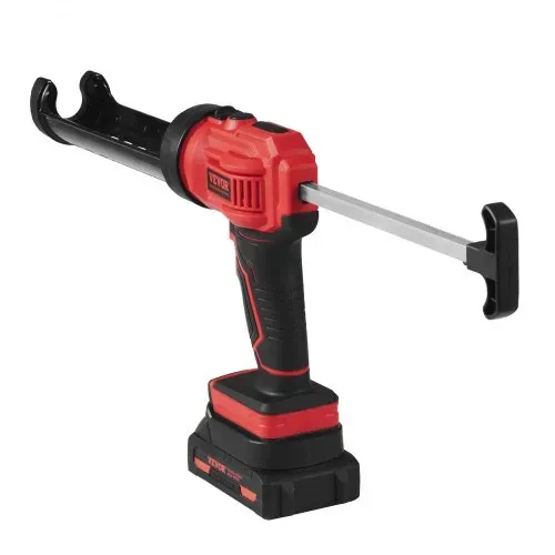 VEVOR Akku-Kartuschenpistole Kartuschenpresse Silikonpistole (20 V, für 300 ml-Kartuschen, bis zu 270 kg, 4-Gang einstellbare Drehzahl, Inkl. Akku und Ladegerät) Kompatibel mit Acrylsäure, Klebstoffe – Bild 9