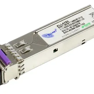 ALLNET Switch Modul ALL4762 SFP(Mini-GBIC), 1000Mbit, WDM(Bidi)/LC, Tx1490nm/Rx1310nm, 9u, 20Km, Singlemode, ALLNET Switch Modul ALL4762 SFP(Mini-GBIC), 1000Mbit, WDM(Bidi)/LC, Tx1490nm/Rx1310nm, 9u, 20Km, Singlemode,