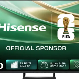 Hisense 65 “ E8S | ULED MiniLED Smart TV 4K 144 Hz Hisense 65 “ E8S | ULED MiniLED Smart TV 4K 144 Hz