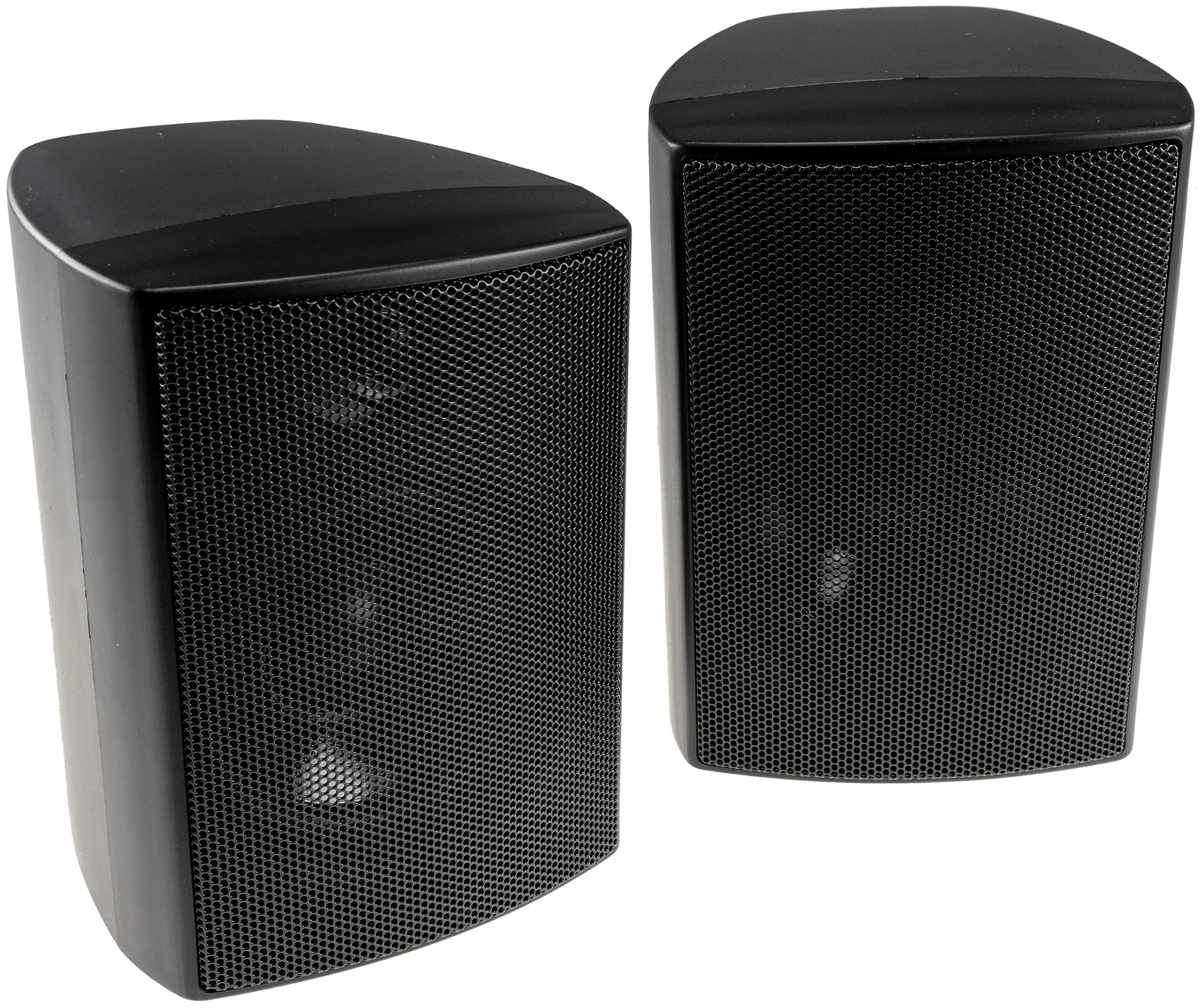 Satelliten Lautsprecher „CTB-60B“ Paar 60W, 8Ohm, 164x120x135mm, schwarz Satelliten Lautsprecher „CTB-60B“ Paar 60W, 8Ohm, 164x120x135mm, schwarz