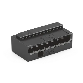 MICRO-Verbindungsdosenklemme WAGO, eindrähtige Leiter, Ø0,8mm, 8 Klemmstellen MICRO-Verbindungsdosenklemme WAGO, eindrähtige Leiter, Ø0,8mm, 8 Klemmstellen