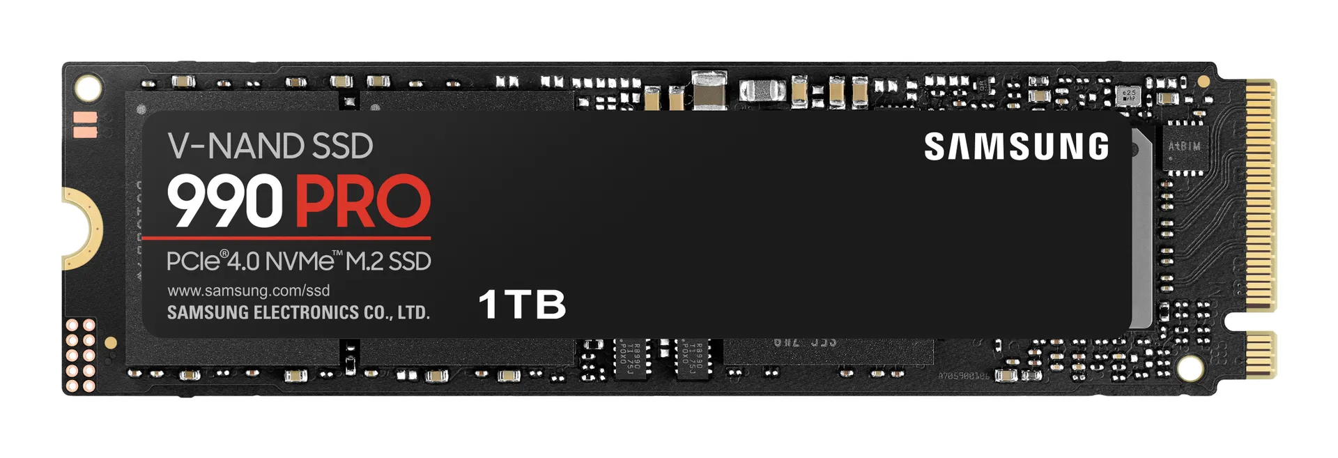 Samsung 990 PRO 1 TB M.2 PCI Express 4.0 NVMe V-NAND MLC Samsung 990 PRO 1 TB M.2 PCI Express 4.0 NVMe V-NAND MLC