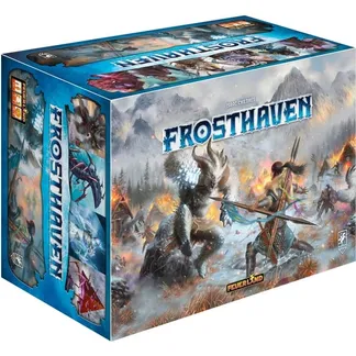 Frosthaven, Brettspiel Frosthaven, Brettspiel