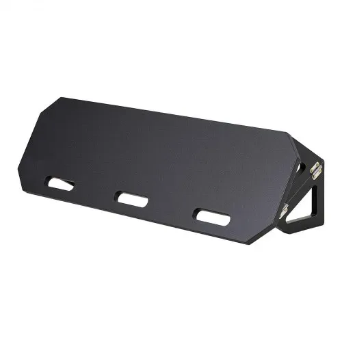 VEVOR Fußball Rebound Board 100 x 30 cm, Prellwand Brett Tragbar mit 3 Verstellbaren Winkeln Bodenanker, Fußballprellwand aus HDPE, Balltrainingsgerät für Pass- und Reaktionsübungen Kickback-Trainer – Bild 10